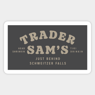 Trader Sam's Magnet